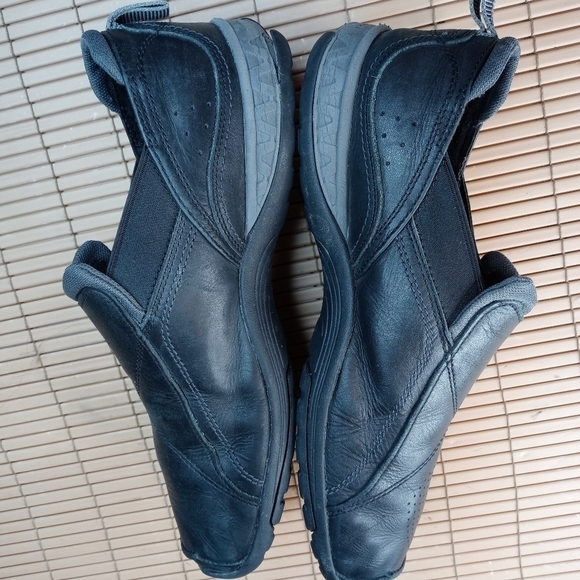 Timberland Mens Earthkeepers 57181 Black Leather Casual Slip On Shoes Size 11 M. main image 8